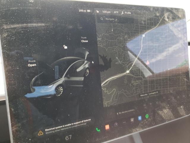 Photo 9 from auction – 2022 TESLA MODEL 3 with VIN 5YJ3E1EB3NF145184
