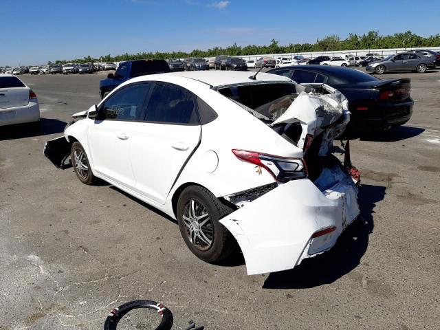 Photo 3 from auction – 2019 HYUNDAI ACCENT SE with VIN 3KPC24A38KE072551