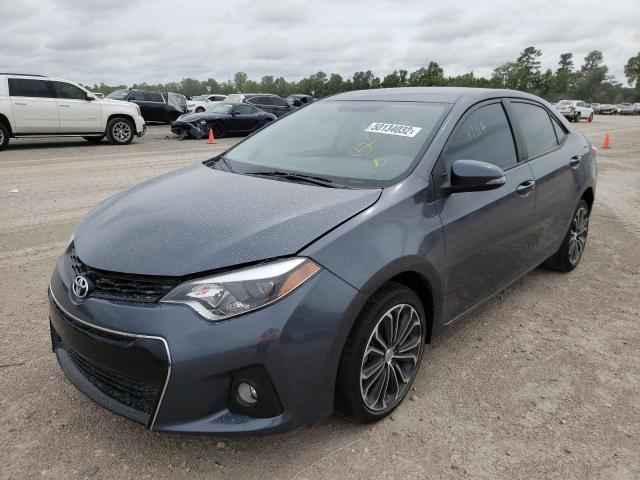 Photo 2 from auction – 2016 TOYOTA COROLLA L with VIN 5YFBURHE2GP487638