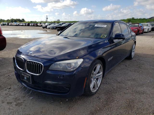 Photo 2 from auction – 2013 BMW 750 LI with VIN WBAYE8C51DD134165