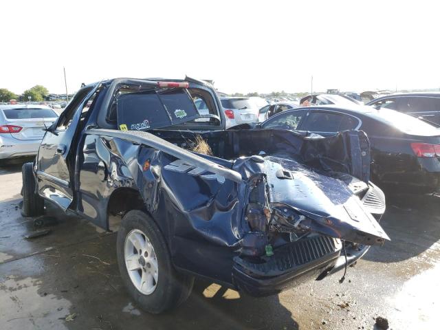 Photo 3 from auction – 2003 FORD F150 with VIN 2FTRF17W63CA75756