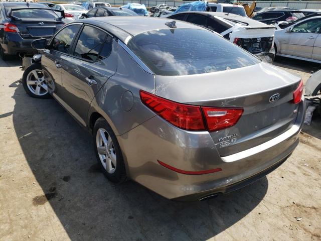 Photo 3 from auction – 2014 KIA OPTIMA LX with VIN 5XXGM4A79EG275698