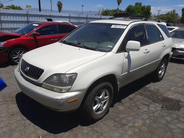 Photo 2 from auction – 2000 LEXUS RX 300 with VIN JT6GF10U7Y0064075