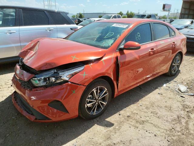 Photo 2 from auction – 2022 KIA FORTE FE with VIN 3KPF24AD9NE491843