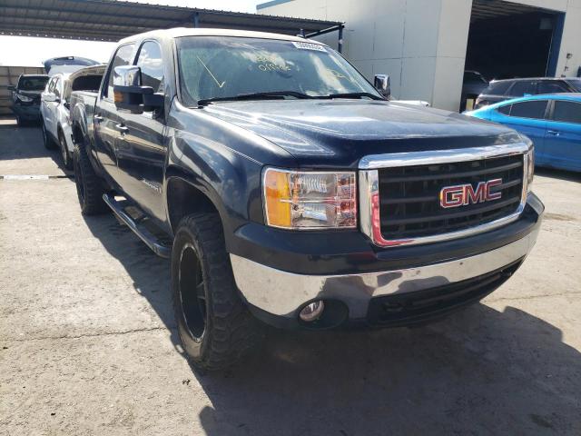 GMC SIERRA C15 2008 with VIN 2GTEC13JX81154660 - Photo from auction