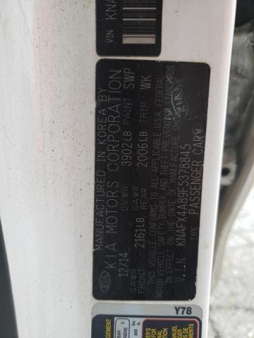 Photo 10 from auction – 2015 KIA FORTE EX with VIN KNAFX4A89F5378845