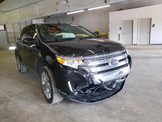 FORD EDGE SEL 2014 with VIN 2FMDK4JC6EBB51924 - Photo from auction