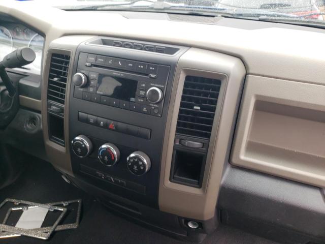 Photo 9 from auction – 2011 DODGE RAM 1500 with VIN 1D7RB1GP6BS696788