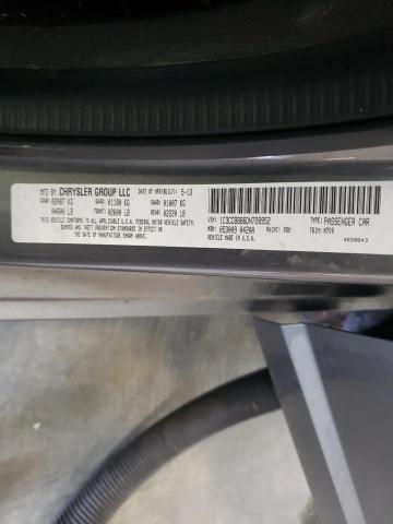 Photo 10 from auction – 2013 CHRYSLER 200 TOURIN with VIN 1C3CCBBB6DN728952
