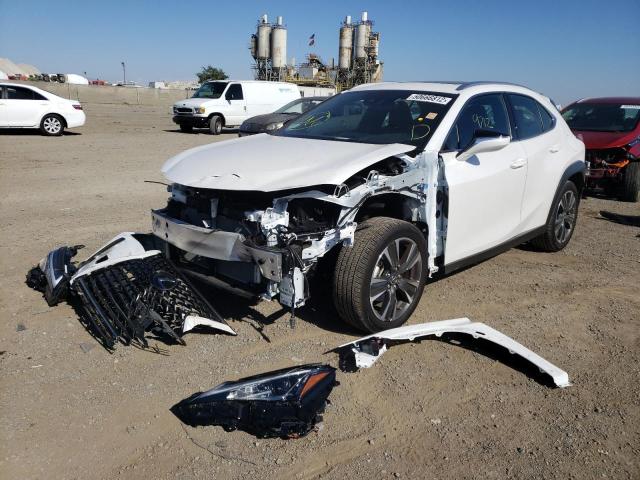 Photo 2 from auction – 2019 LEXUS UX 200 with VIN JTHY3JBH9K2006842
