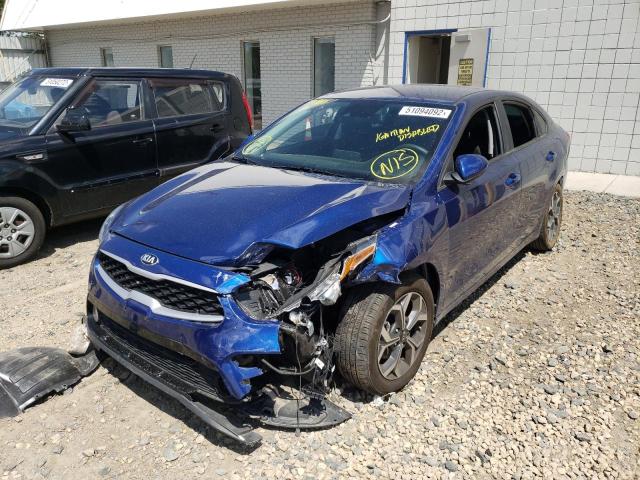 Photo 2 from auction – 2020 KIA FORTE FE with VIN 3KPF24AD7LE216288