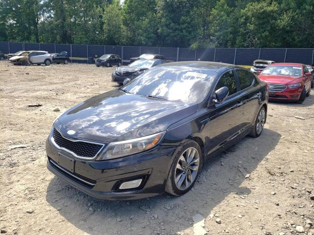 Photo 2 from auction – 2014 KIA OPTIMA SX with VIN 5XXGR4A72EG300264
