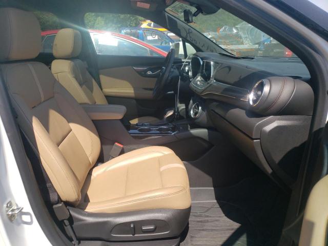 Photo 5 from auction – 2020 CHEVROLET BLAZER with VIN 3GNKBFRS3LS610280