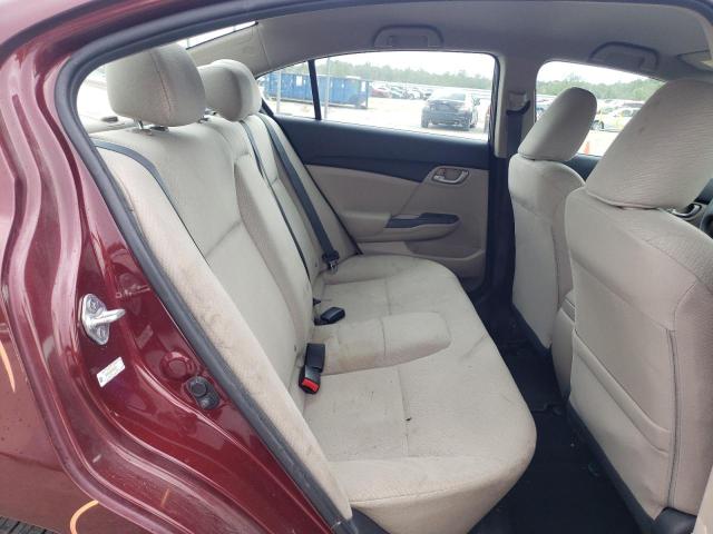 Photo 6 from auction – 2013 HONDA CIVIC LX with VIN 2HGFB2F50DH545881