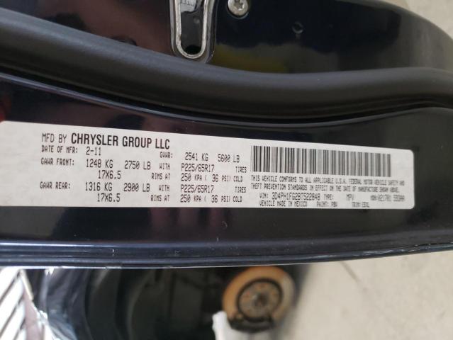 Photo 10 from auction – 2011 DODGE JOURNEY MA with VIN 3D4PH1FG2BT522848