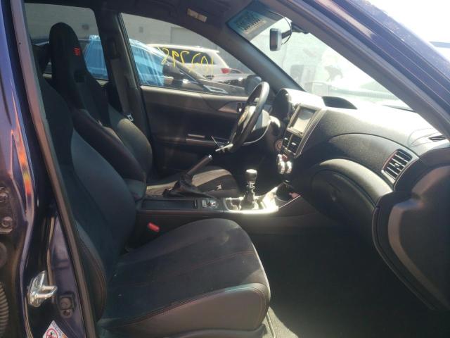 Photo 5 from auction – 2011 SUBARU IMPREZA WR with VIN JF1GR8H63BL807941