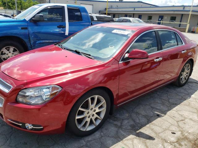 Photo 9 from auction – 2012 CHEVROLET MALIBU LTZ with VIN 1G1ZE5E09CF231729