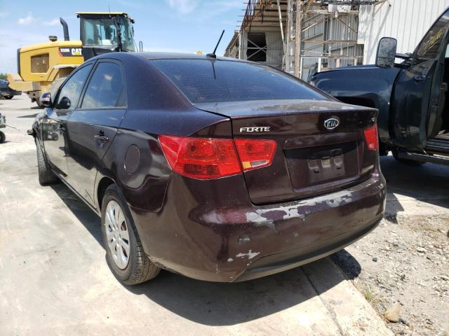 Photo 3 from auction – 2010 KIA FORTE with VIN KNAFU4A29A5124890