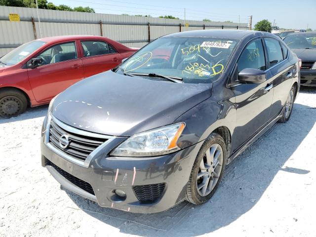 Photo 2 from auction – 2013 NISSAN SENTRA S with VIN 3N1AB7AP1DL786843
