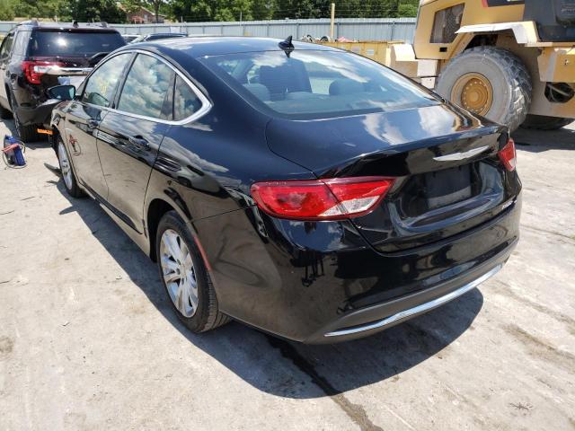 Photo 3 from auction – 2015 CHRYSLER 200 LIMITE with VIN 1C3CCCABXFN756182