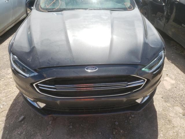 Photo 7 from auction – 2017 FORD FUSION SE with VIN 3FA6P0HDXHR122587