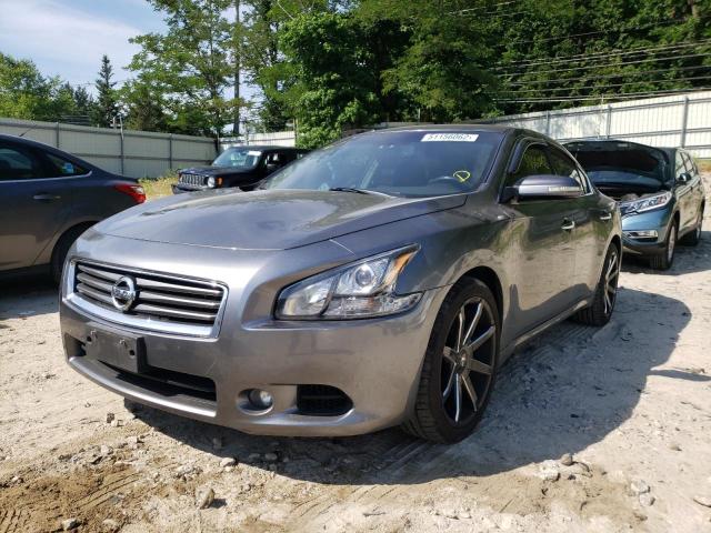Photo 2 from auction – 2014 NISSAN MAXIMA S with VIN 1N4AA5AP1EC908253