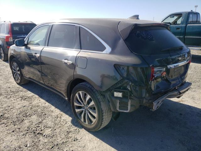 Photo 3 from auction – 2015 ACURA MDX TECHNO with VIN 5FRYD3H42FB007900