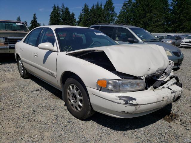 BUICK CENTURY CU 2001 with VIN 2G4WS52JX11317521 - Photo from auction