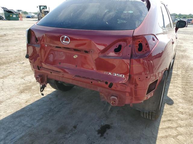 Photo 9 from auction – 2011 LEXUS RX 350 with VIN 2T2BK1BA7BC116864