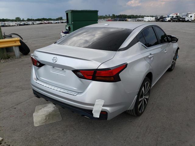 Photo 4 from auction – 2021 NISSAN ALTIMA SR with VIN 1N4BL4CW9MN316227
