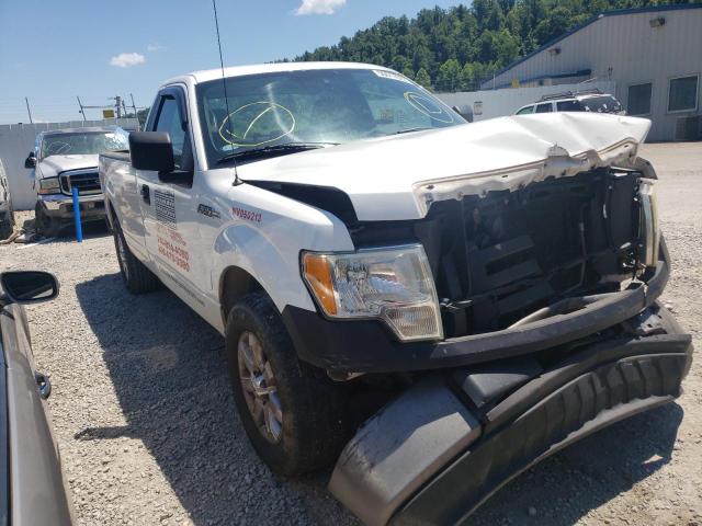 FORD F150 2010 with VIN 1FTMF1CW3AKE66226 - Photo from auction