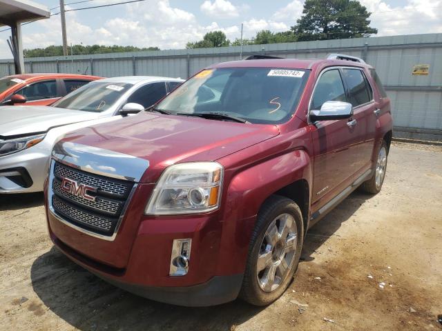 Photo 2 from auction – 2011 GMC TERRAIN SL with VIN 2CTFLWE51B6205303