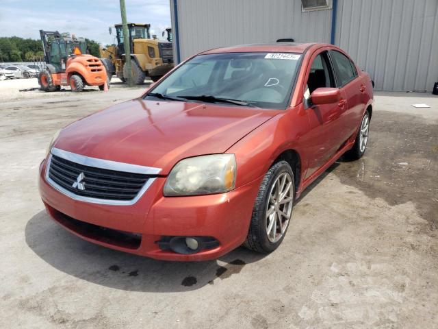 Photo 2 from auction – 2009 MITSUBISHI GALANT ES with VIN 4A3AB36F19E008777