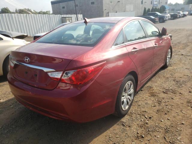 Photo 4 from auction – 2011 HYUNDAI SONATA GLS with VIN 5NPEB4AC5BH189766