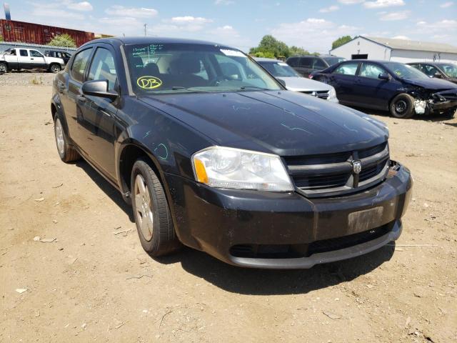 DODGE AVENGER SX 2010 with VIN 1B3CC4FB8AN127265 - Photo from auction