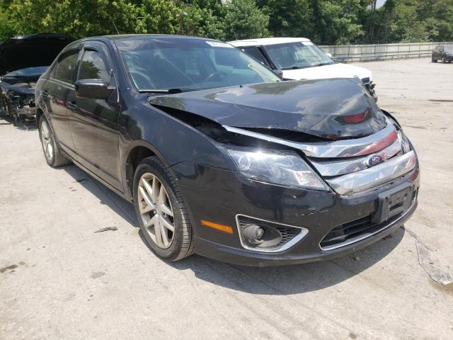 FORD FUSION SEL 2011 with VIN 3FAHP0JG3BR138084 - Photo from auction