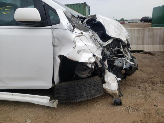 Photo 9 from auction – 2012 TOYOTA SIENNA SPO with VIN 5TDXK3DC6CS207539