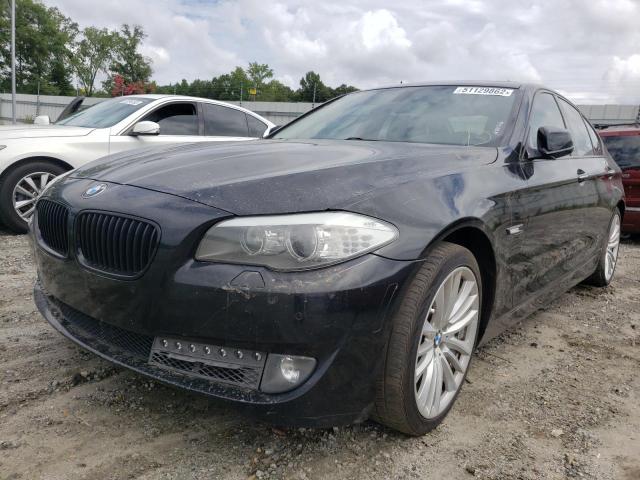 Photo 2 from auction – 2011 BMW 550 I with VIN WBAFR9C59BC270905