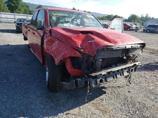 DODGE RAM 1500 2011 with VIN 1D7RB1GT8BS547201 - Photo from auction
