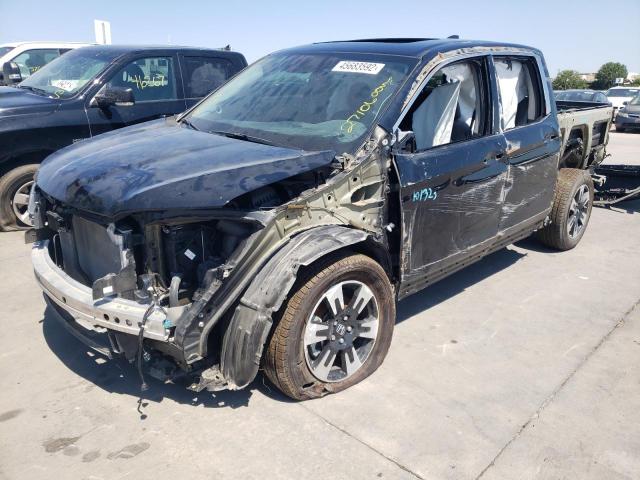 Photo 2 from auction – 2020 HONDA RIDGELINE with VIN 5FPYK2F58LB000790