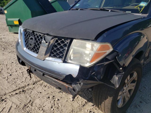 Photo 9 from auction – 2007 NISSAN PATHFINDER with VIN 5N1AR18W37C631676