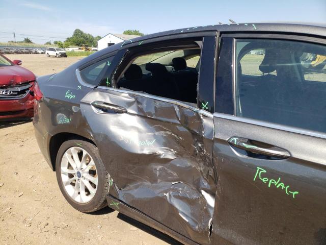 Photo 9 from auction – 2019 FORD FUSION SE with VIN 3FA6P0LU3KR129668