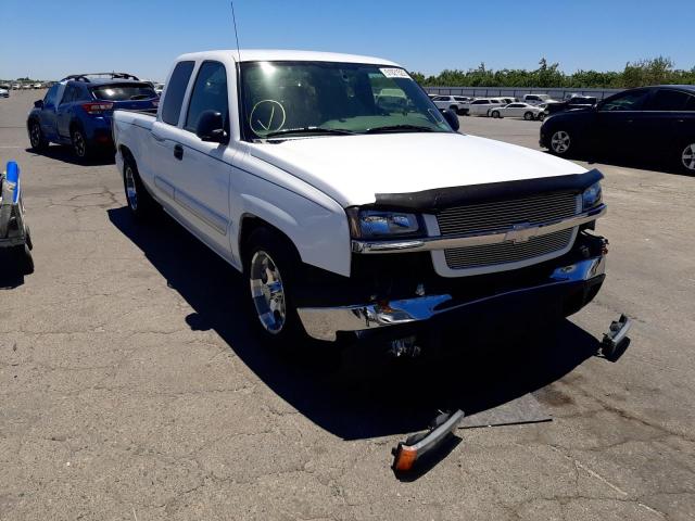 CHEVROLET SILVRDO LT 2005 with VIN 2GCEC19V551169749 - Photo from auction