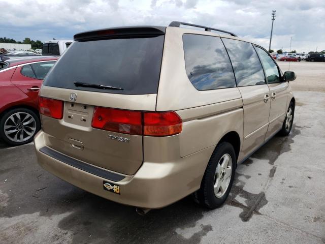 Photo 4 from auction – 2000 HONDA ODYSSEY EX with VIN 2HKRL1868YH558237