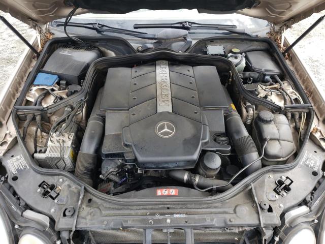 Photo 7 from auction – 2005 MERCEDES-BENZ E 500 with VIN WDBUF70J65A715169