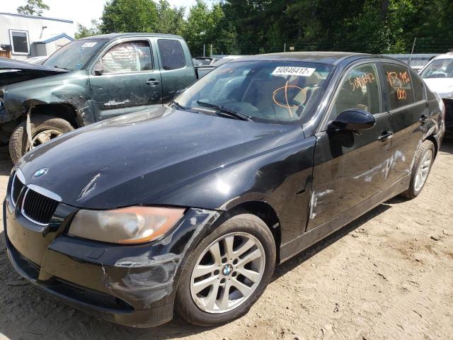 Photo 2 from auction – 2007 BMW 328 XI with VIN WBAVC93507K035271