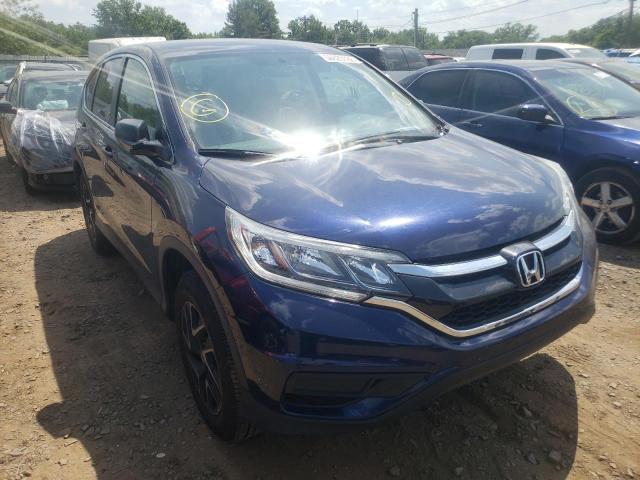 HONDA CR-V SE 2016 with VIN 2HKRM4H42GH648303 - Photo from auction