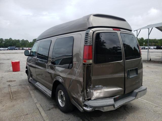 Photo 3 from auction – 2000 CHEVROLET EXPRESS G1 with VIN 1GBFG15R7Y1106961