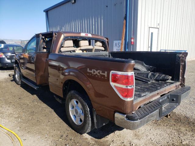 Photo 3 from auction – 2011 FORD F150 SUPER with VIN 1FTFW1ET6BFC52420