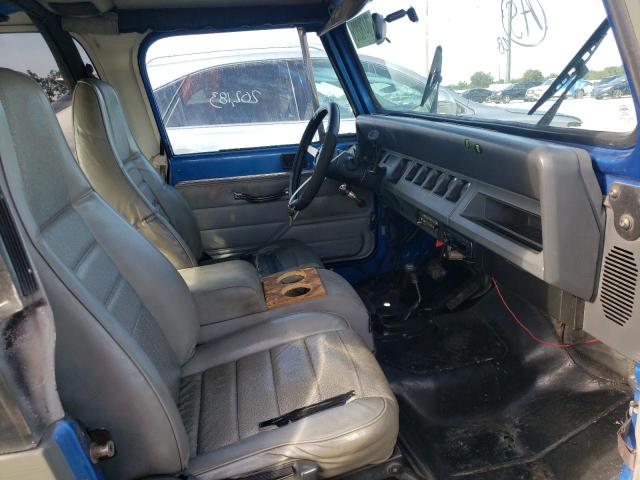 Photo 5 from auction – 1992 JEEP WRANGLER / with VIN 2J4FY29S4NJ536670
